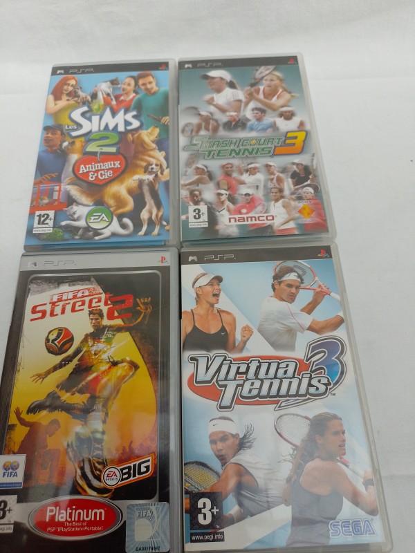 PSP Games