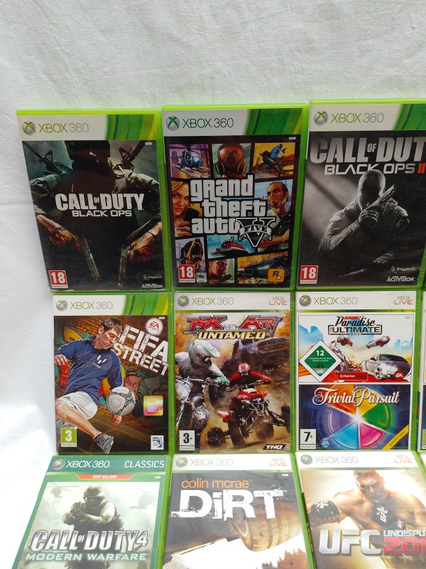 Lot XBOX games