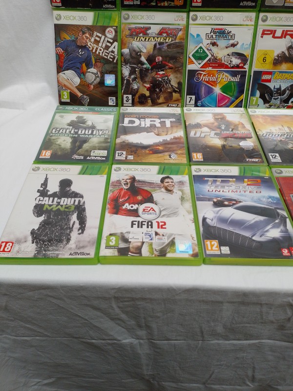 Lot XBOX games