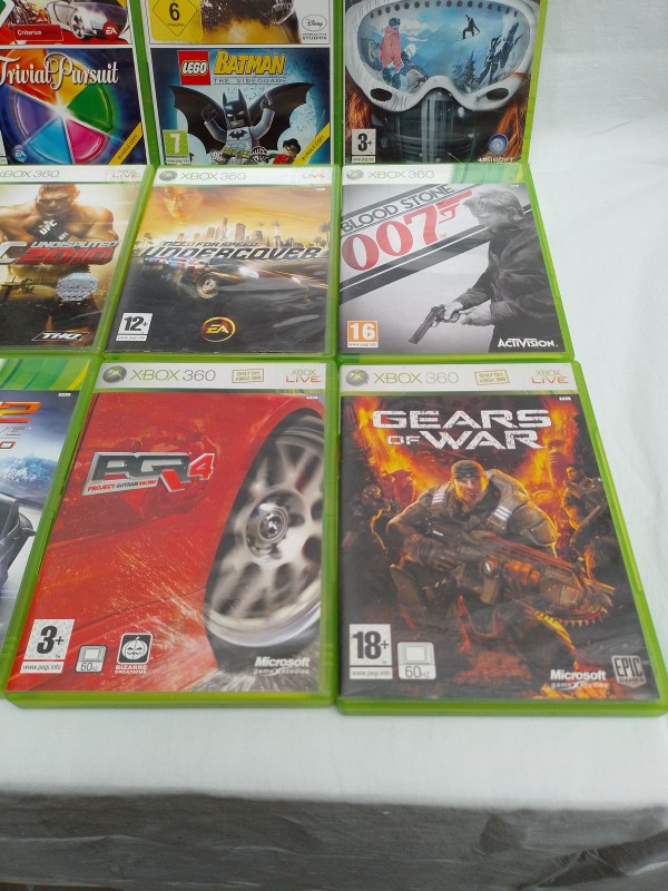 Lot XBOX games