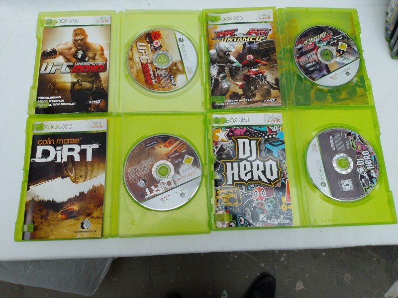 Lot XBOX games