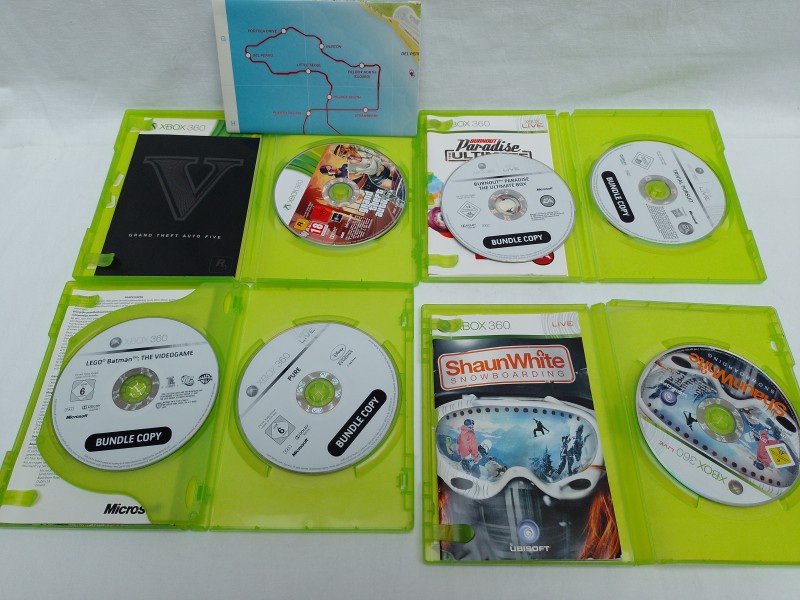 Lot XBOX games