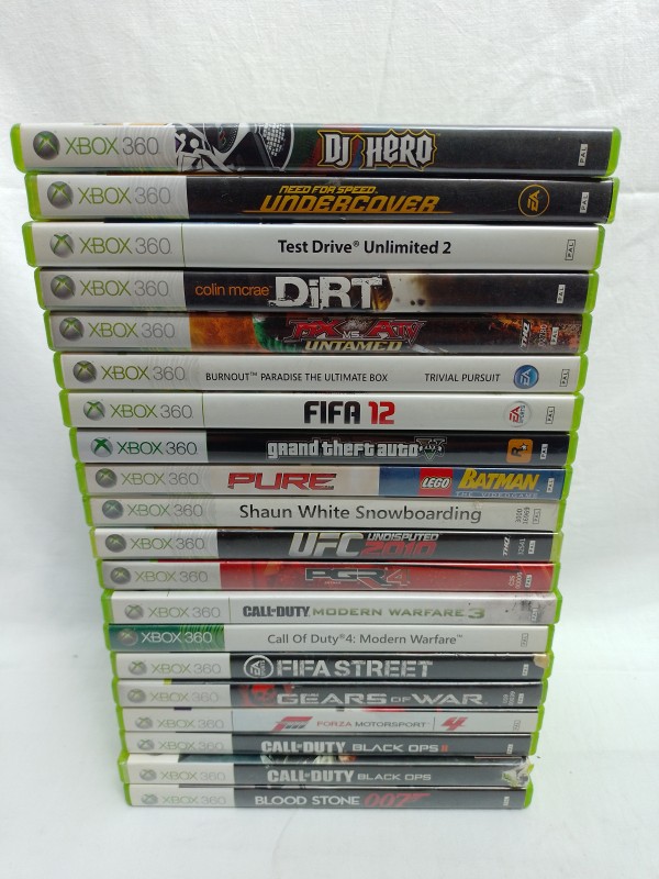 Lot XBOX games