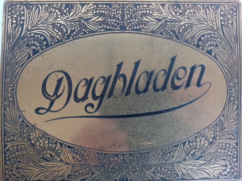 Dagbladhouder