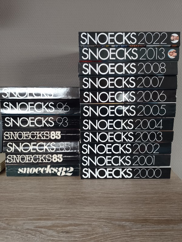 Snoecks boeken