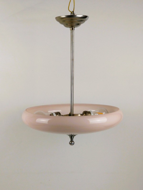 Vintage pendule hanglamp