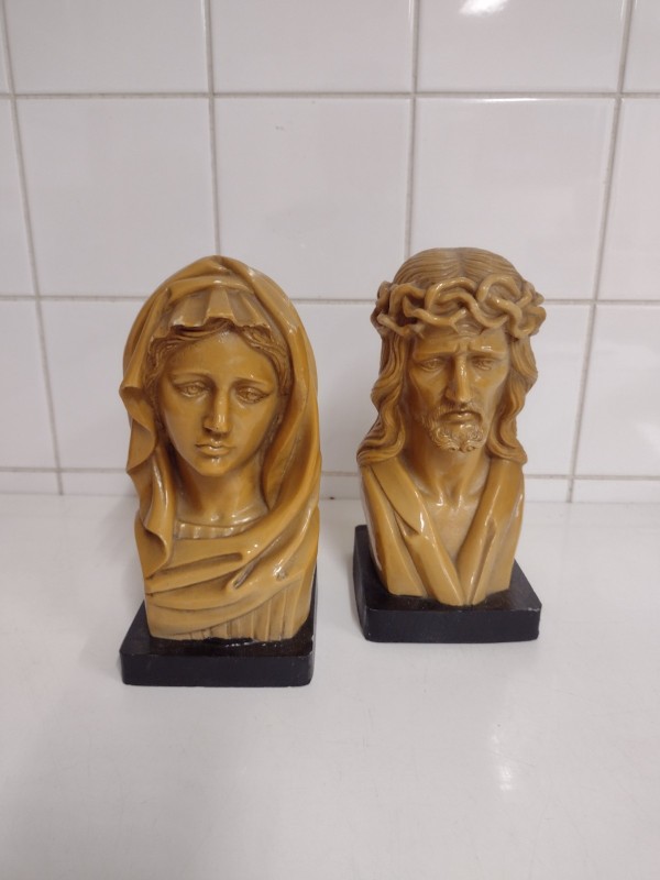Bustes Jezus & Maria