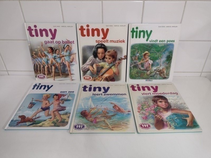 Verzameling Tiny Leesboeken