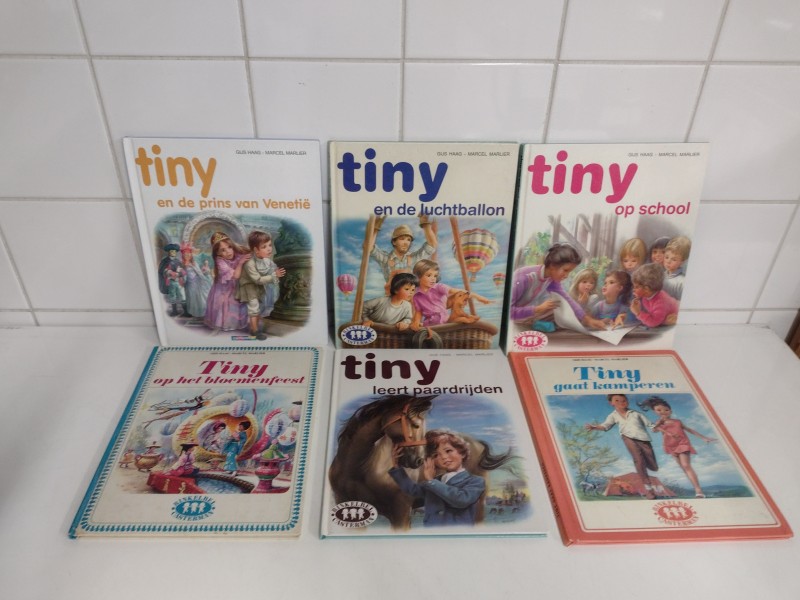 Verzameling Tiny Leesboeken