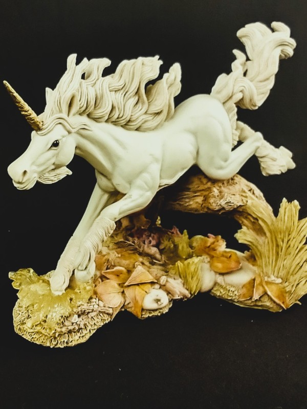 Lot Fables Unicorns en Pegasus, Holland Studio Craft Ltd., 1992