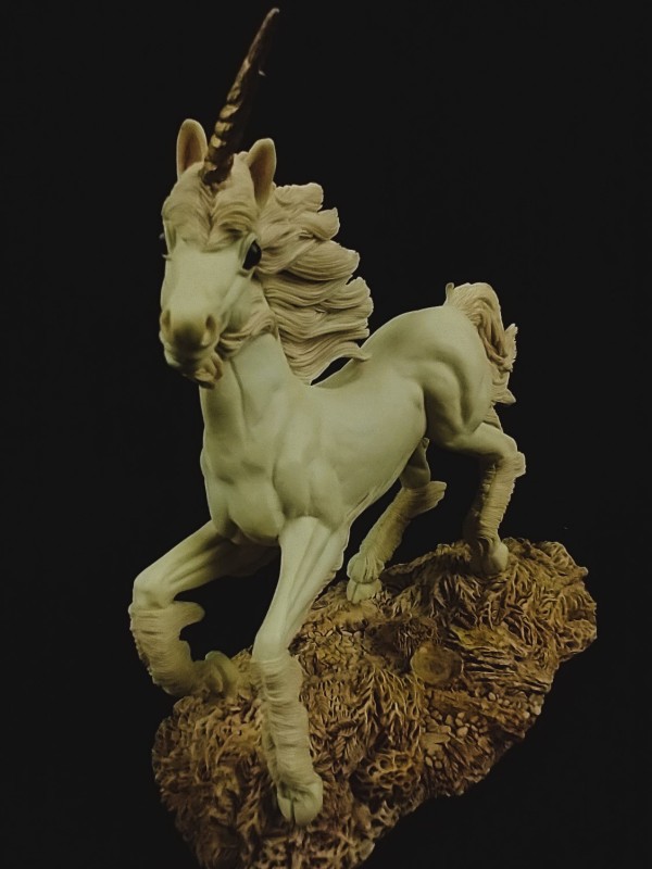 Lot Fables Unicorns en Pegasus, Holland Studio Craft Ltd., 1992