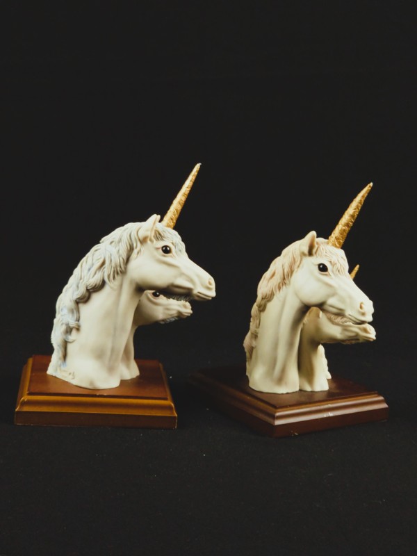 Lot Fables Unicorns en Pegasus, Holland Studio Craft Ltd., 1992