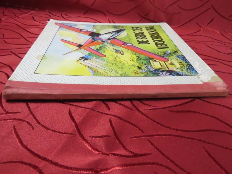 Vintage hardcover stripverhaal 1962