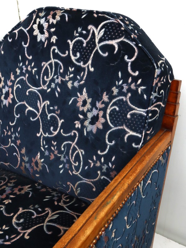 Art nouveau fauteuil