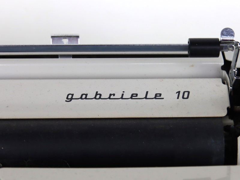 ADLER Vintage schrijfmachine - GABRIELE 10