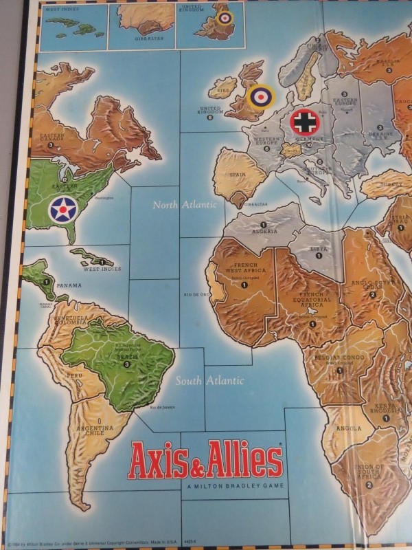 Axis & Allies bordspel