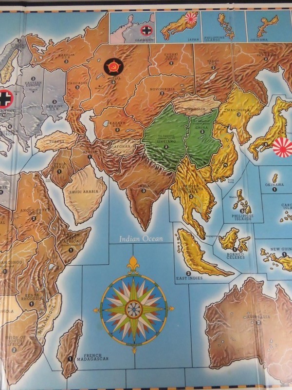 Axis & Allies bordspel