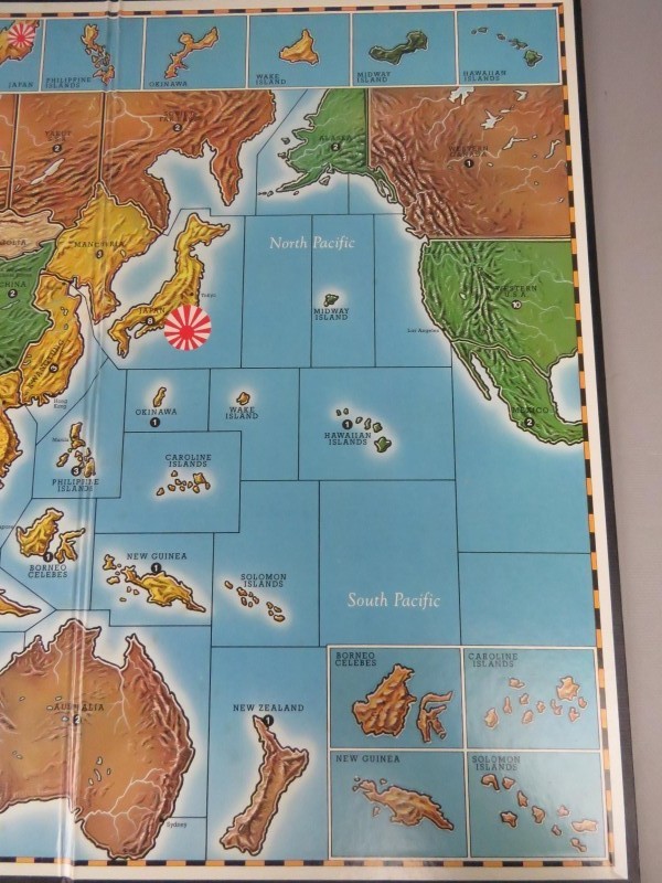 Axis & Allies bordspel