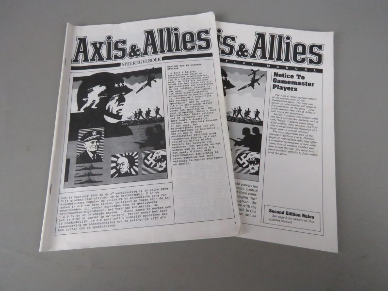 Axis & Allies bordspel