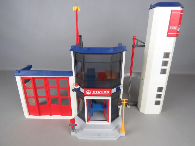 Playmobil brandweer kazerne