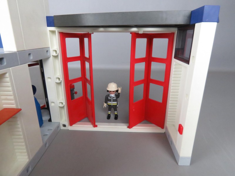 Playmobil brandweer kazerne