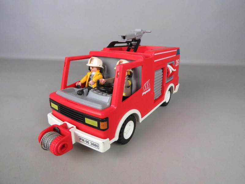 Playmobil brandweer kazerne