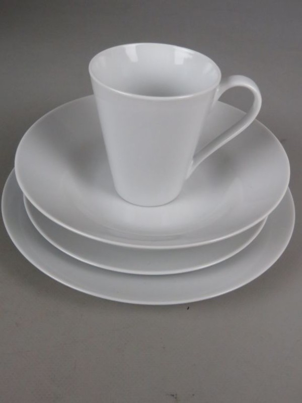 Flow servies (nieuw) in originele doos