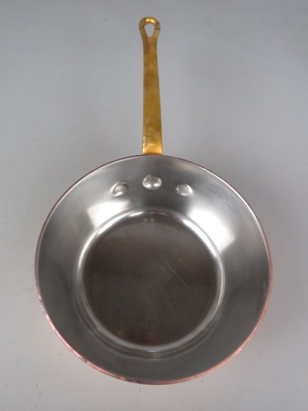 Copper cook pan