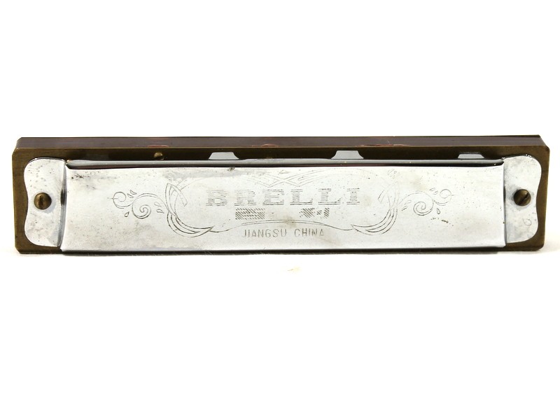 Vintage Brelli mondharmonica