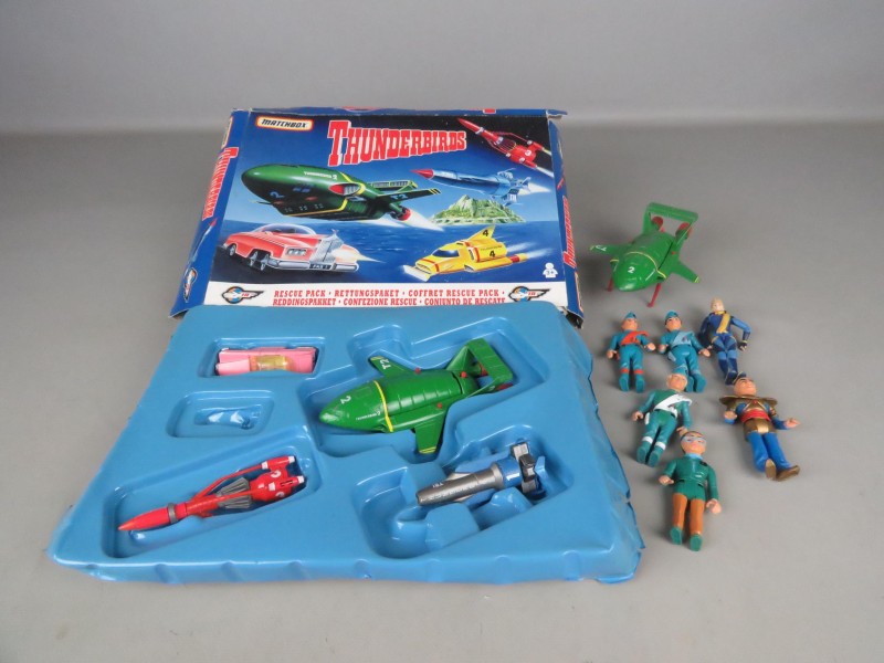 Collectie Thunderbirds