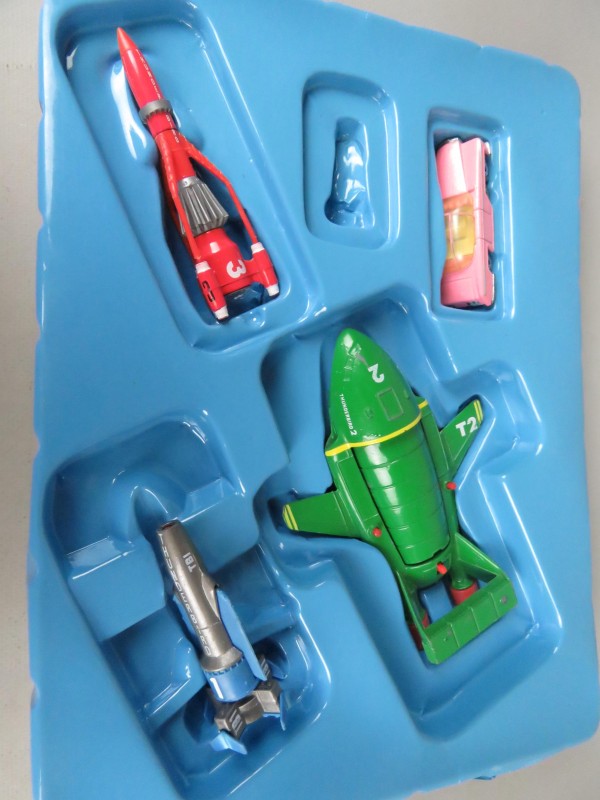 Collectie Thunderbirds