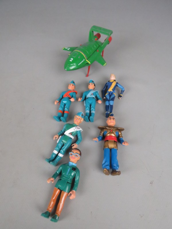 Collectie Thunderbirds