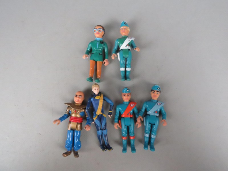 Collectie Thunderbirds