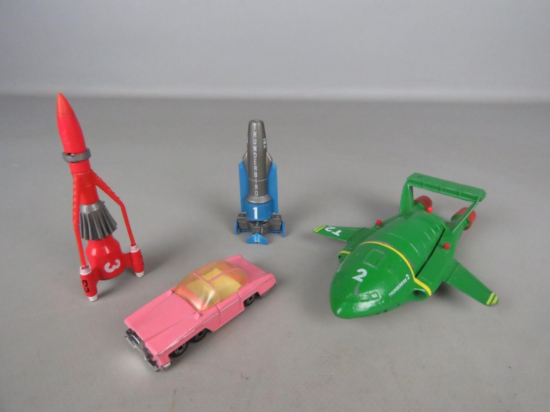 Collectie Thunderbirds