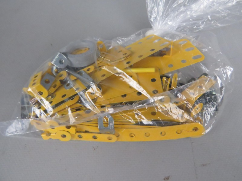 Meccano kuifje modelbouw