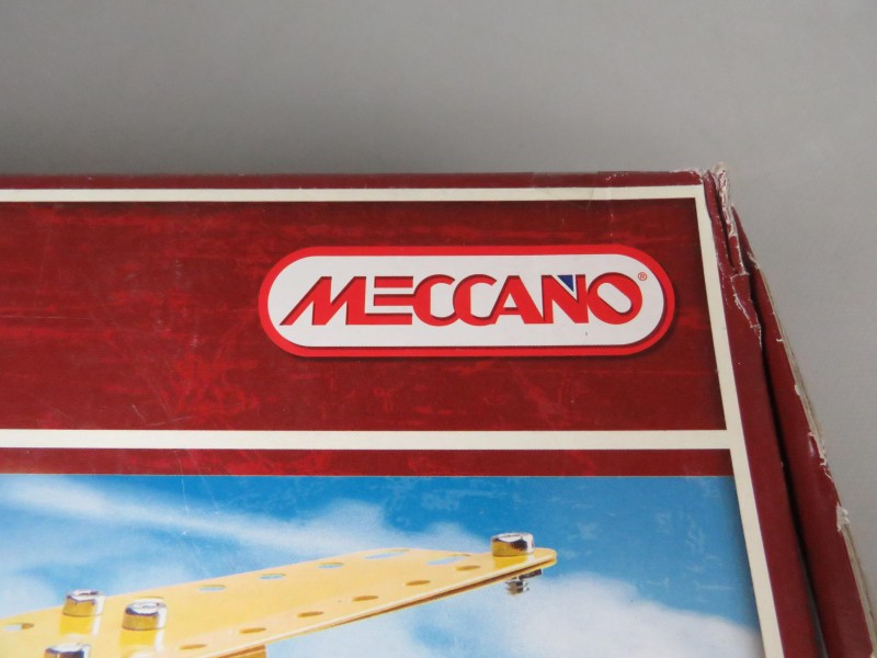 Meccano kuifje modelbouw