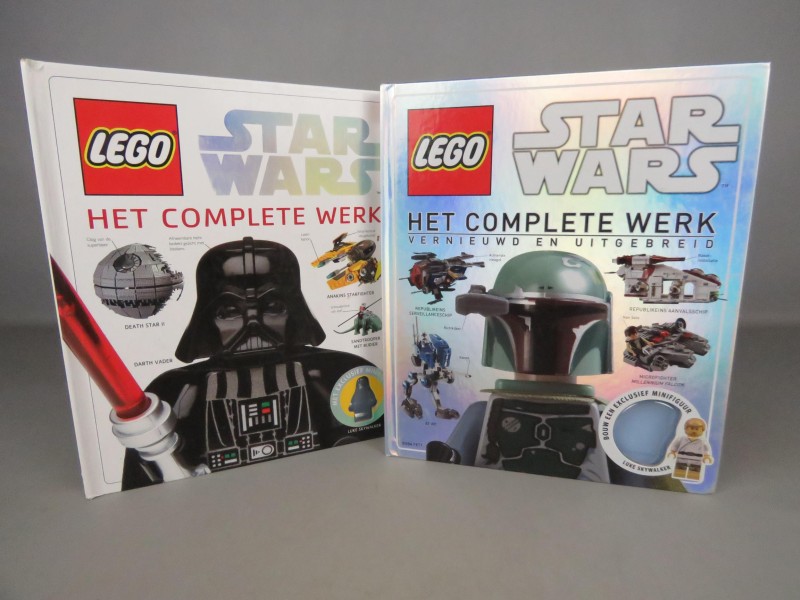 2 Lego star wars boeken