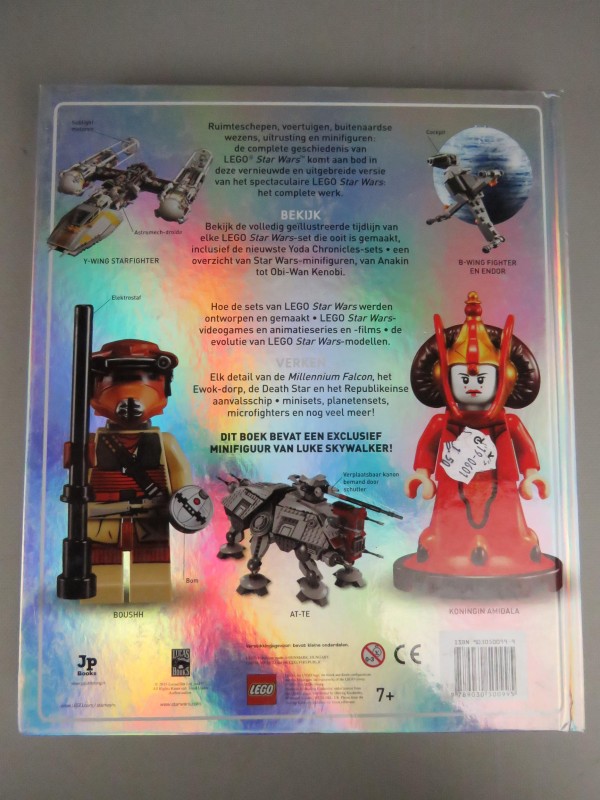 2 Lego star wars boeken