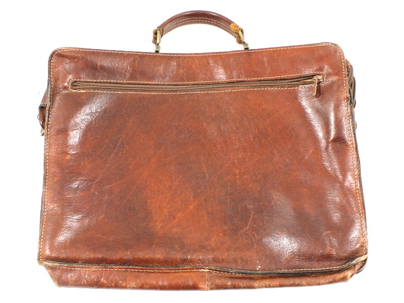 Vintage lederen tas