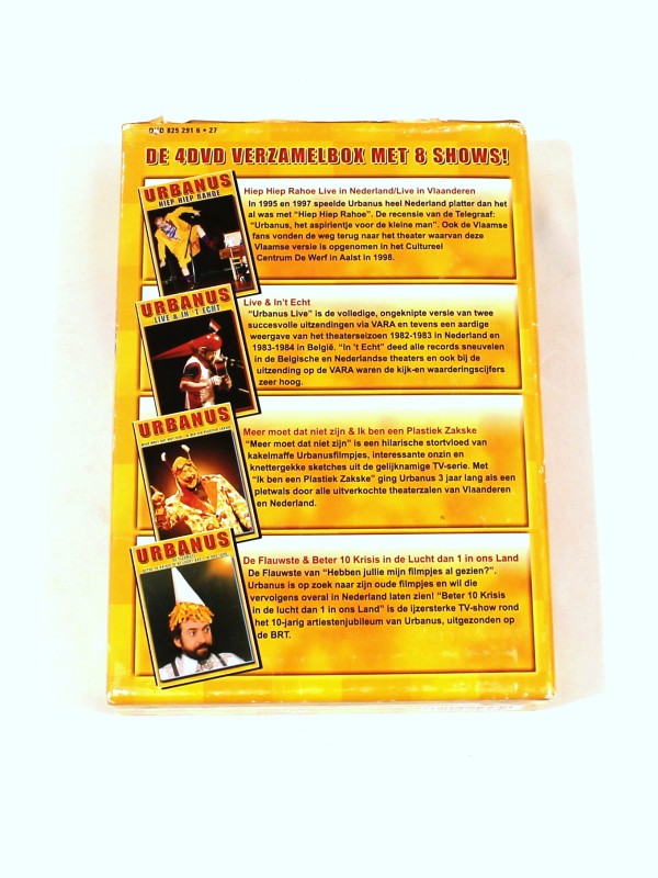 Urbanus 4DVD Verzamelbox