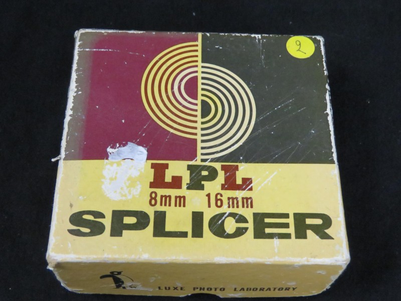 LPL film splicer