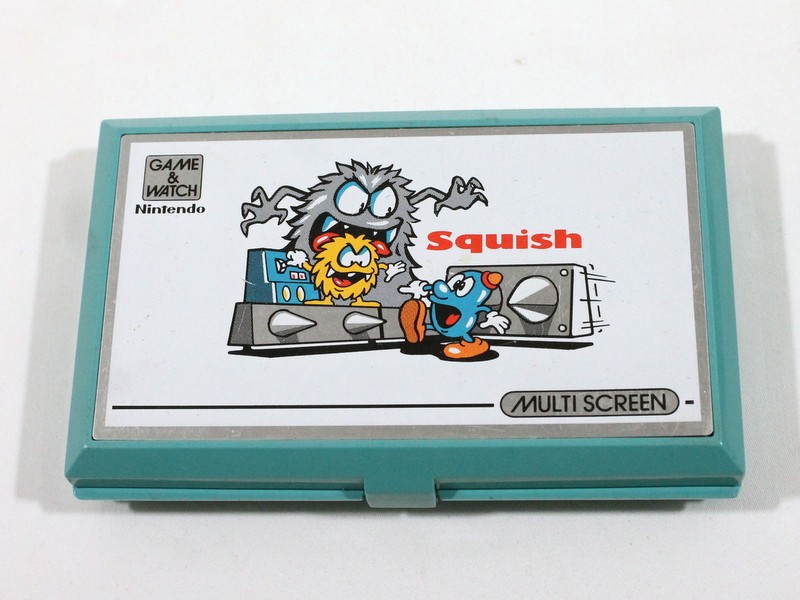 Nintendo Game & Watch - Squish