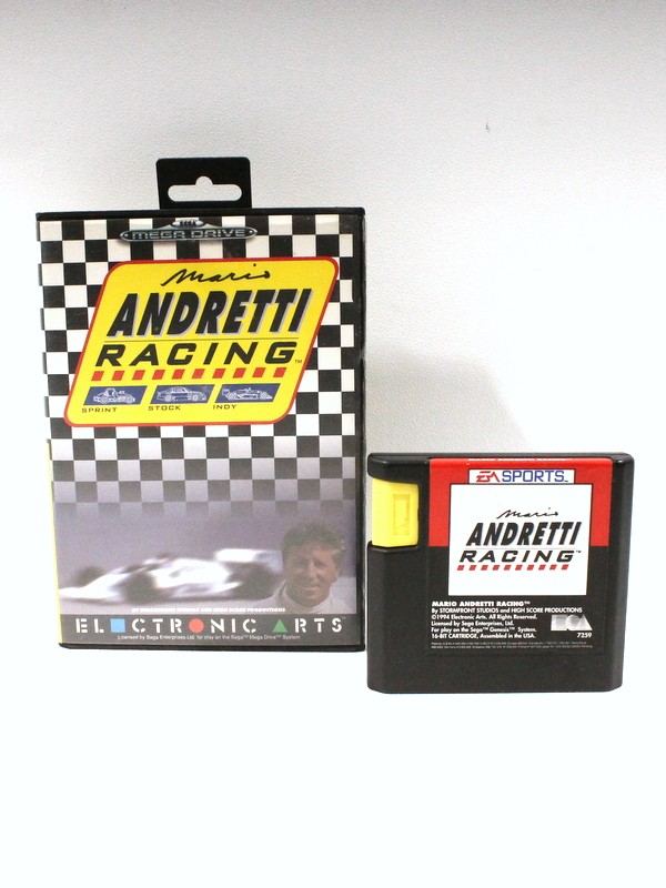 Sega Mega Drive - Andretti Racing