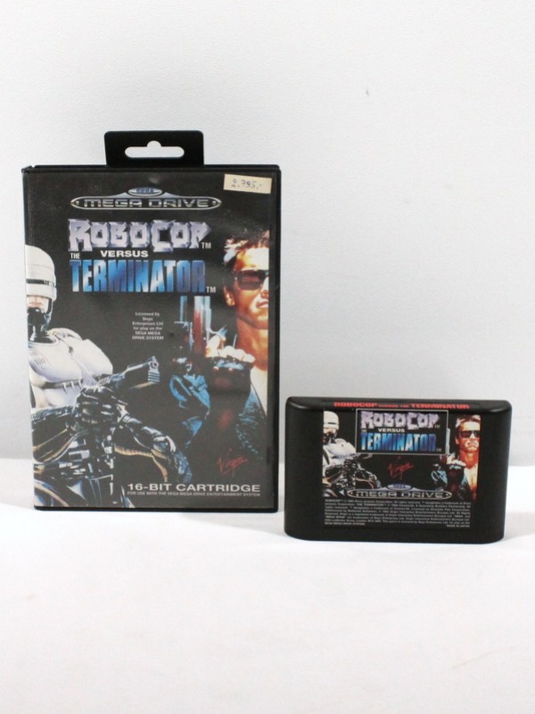 Sega Mega Drive - Robocop Versus Terminator