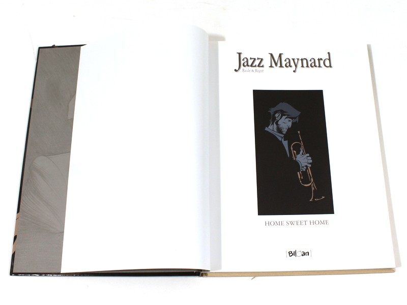 Jazz Maynard Hardcover