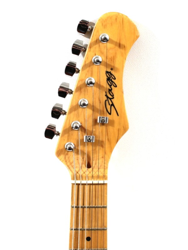 Stagg J200-BK Junior elektrische gitaar