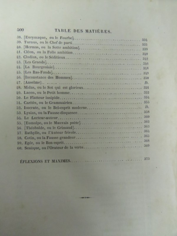 Twee antieke Franstalige werken 1855-1857.