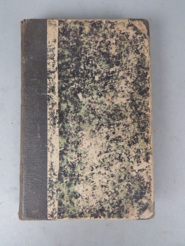 Pocket hardcover Franstalig "Une chaine invisible" tweede druk 1868.