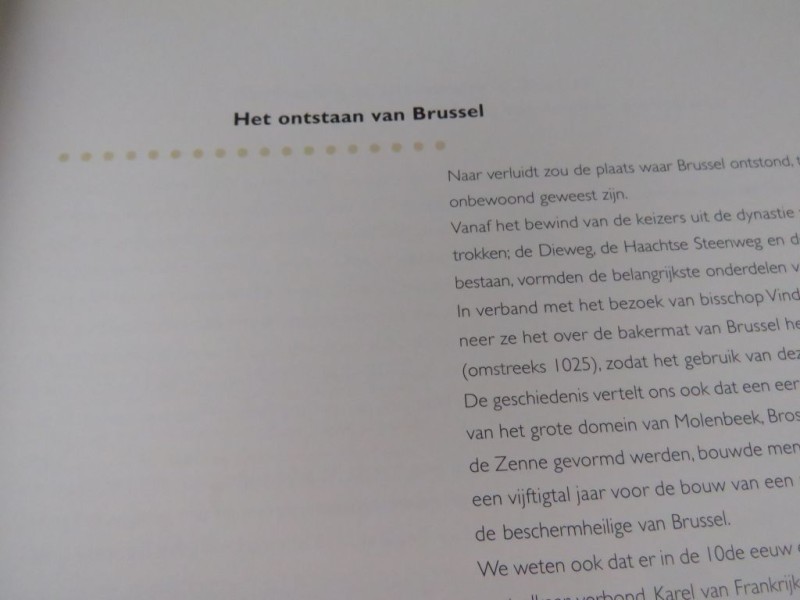 "Brussel anders bekeken" 2002.