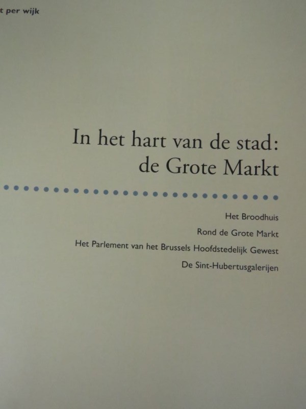 "Brussel anders bekeken" 2002.